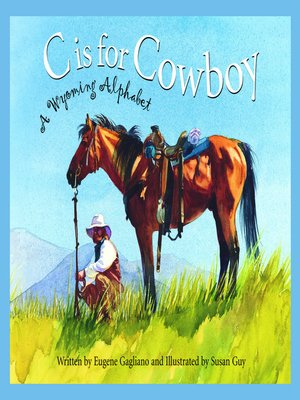 cover image of C is for Cowboy